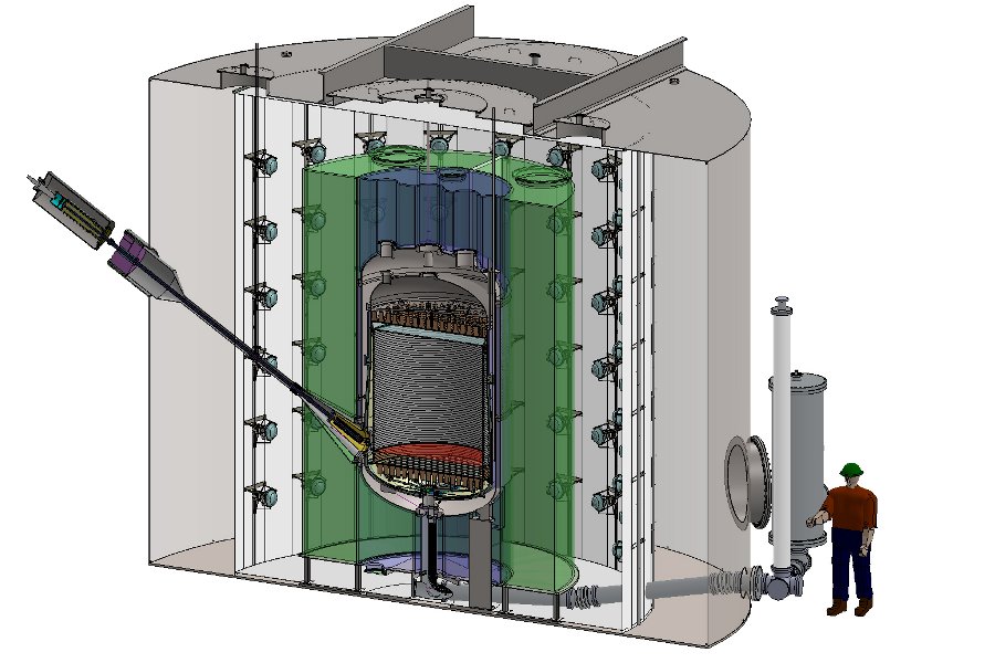 LZ detector